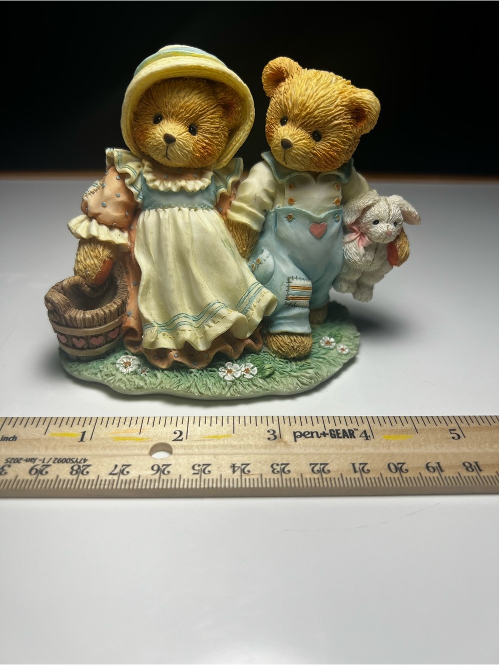 Cherished Teddies Jack & Jill "Our Friendship Will Never Tumble"